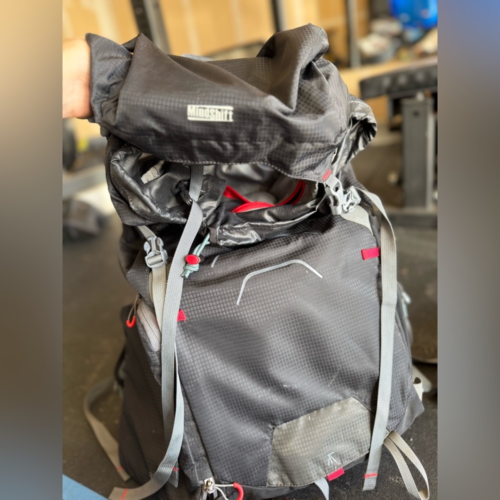 MindShift  UltraLight 36L photo Laptop daypack backpack Ruck With Rain Cover